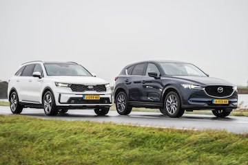 Kia Sportage vs. Mazda CX-5