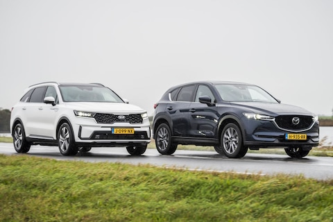 Kia Sorento vs. Mazda CX-5 - Vergelijkende Test