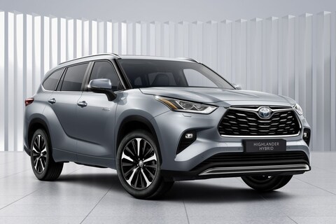 Toyota Highlander 2.5 Hybrid AWD Premium