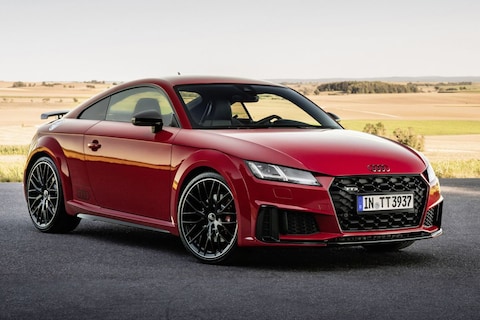 Audi TTS komt als krachtigere Competition Plus