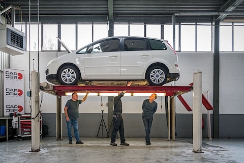 Ford Focus C-Max - 2005 - 307.714 km - Klokje Rond