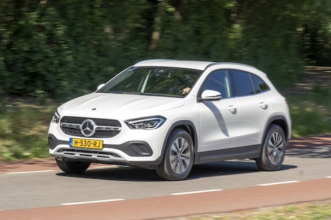 Test: Mercedes-Benz GLA 200