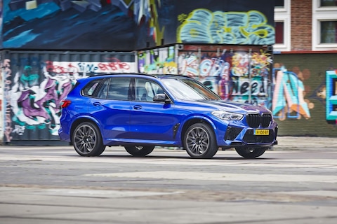 Test: BMW X5 M Competition