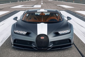 Bugatti Chiron Les Legendes du Ciel