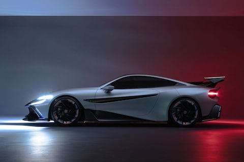 Naran Automotive Naran is 1.048 pk sterke 'hyper-coupé'