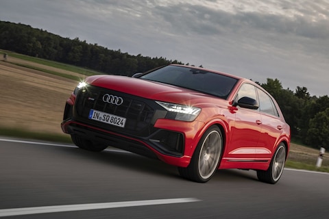 Audi SQ8 - Rij-impressie