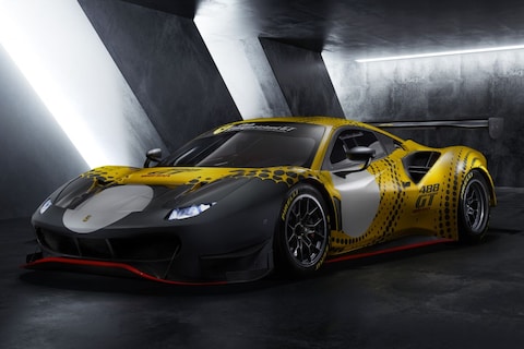 Ferrari 488 GT Modificata is losgeslagen circuitspeeltje