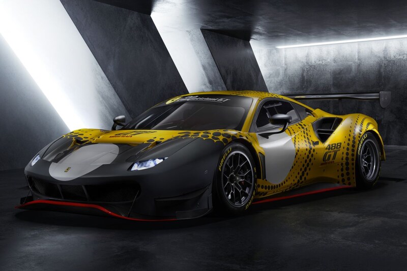 Ferrari 488 GT Modificata