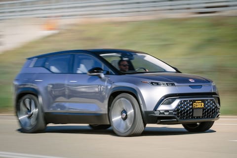 Fisker Ocean krijgt beresterke topversie