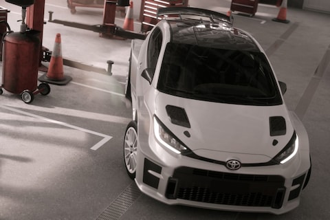 Toyota Yaris als knalhard rallykanon