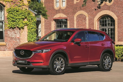 Vernieuwingsronde voor Mazda CX-5