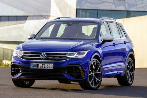 In volle glorie: Volkswagen Tiguan R