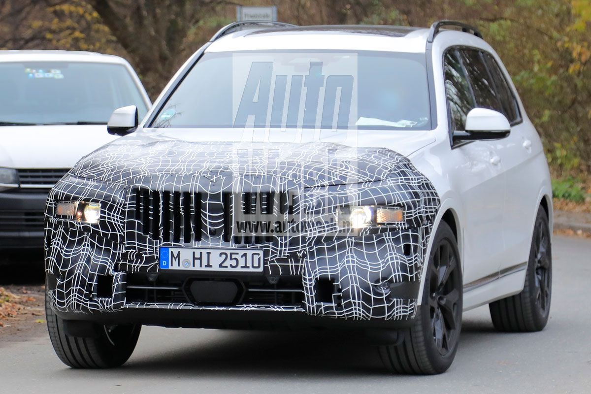 BMW X7 facelift