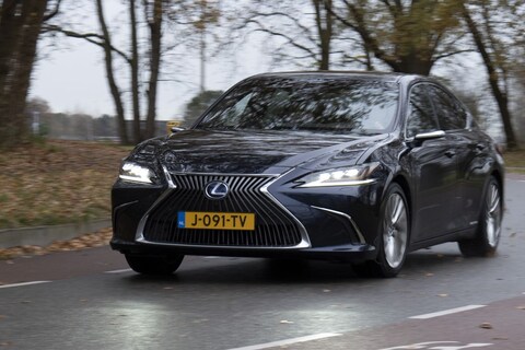 Lexus ES 300h - Achteruitkijkspiegel