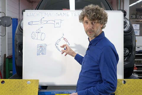 Luchtmassameter - Cornelis schetst