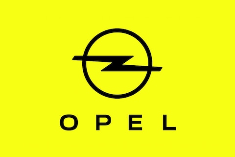 Opel frist logo en merkkleur op