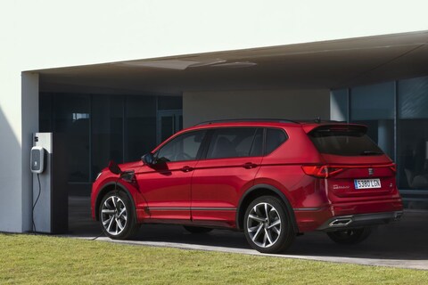 Seat belicht plug-in hybride Tarraco PHEV