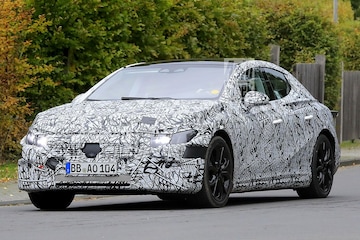Spyshots Mercedes-Benz EQE