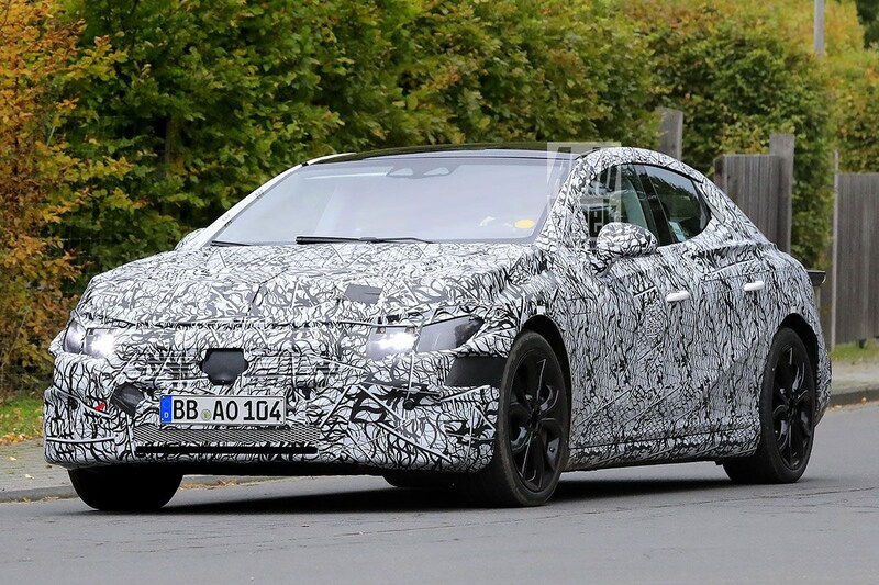Spyshots Mercedes-Benz EQE