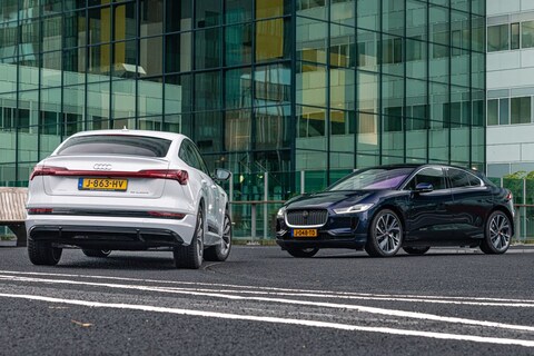Audi E-Tron Sportback vs. Jaguar I-Pace - Vergelijkende Test