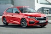 Skoda Fabia illustratie