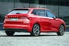 Skoda Fabia illustratie