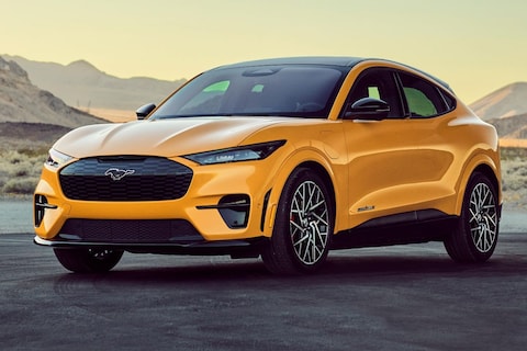 Ford Mustang Mach-E GT wordt nog krachtiger