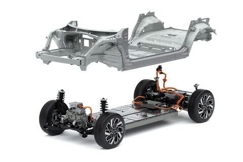 Hyundai en Kia belichten modulair e-GMP-platform