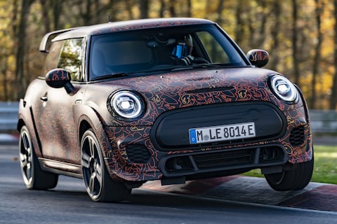 Mini komt met elektrische John Cooper Works-modellen