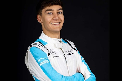 George Russell vervangt Hamilton bij GP Sakhir