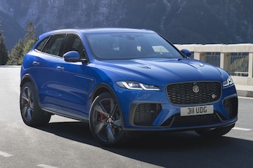 Jaguar F-Pace SVR