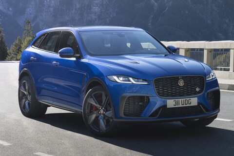 Nieuwe Jaguar F-Pace SVR is los