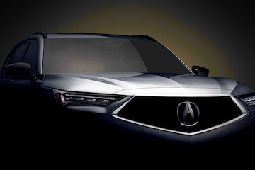 Acura MDX teaser