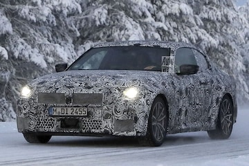 Spyshots BMW 2-serie Coupé