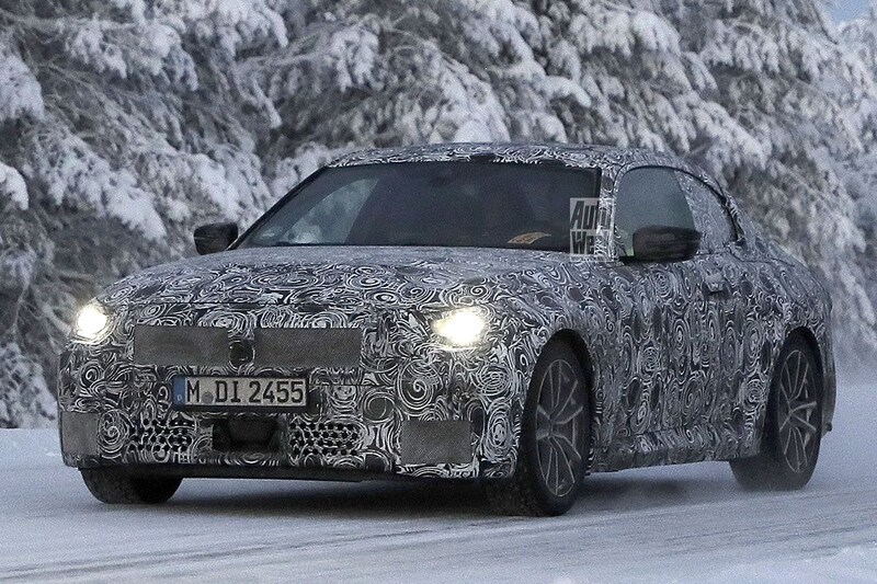 Spyshots BMW 2-serie Coupé
