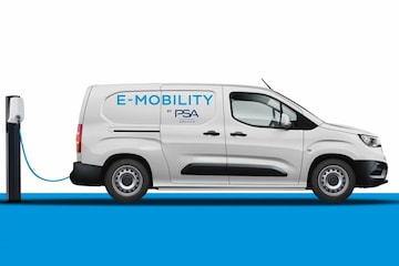 Peugeot e-Rifter Citroën ë-Berlingo