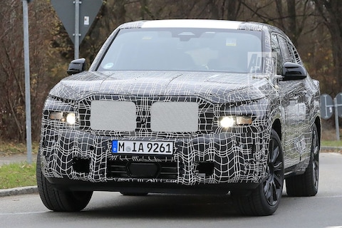 Excentrieke coupé-SUV BMW X8 te zien