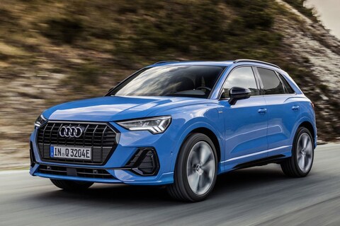 Audi Q3 als 245 pk sterke plug-in hybride
