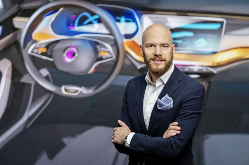Peter Olah Skoda Head Interior Design