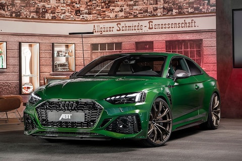 Audi RS5 Coupé volgens Abt