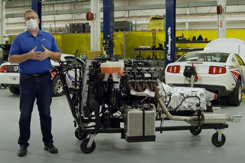 Ford Crate engine Godzilla