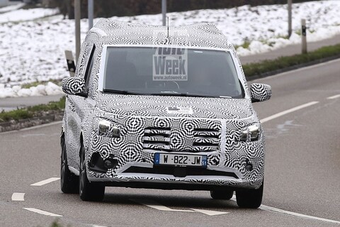 Nieuwe Mercedes-Benz Citan beter te zien