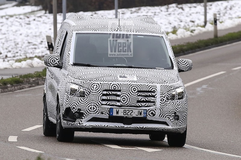 Mercedes-Benz T-klasse (Citan)