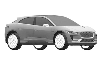 Jaguar i-Pace patentschetsen