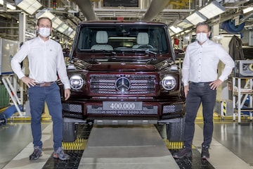 Mercedes-Benz G-klasse