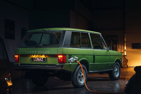 Klassieke Range Rover wordt elektrisch