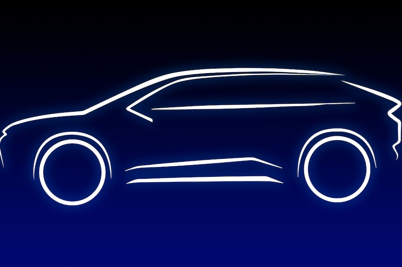 Toyota e-TNGA elektrisch