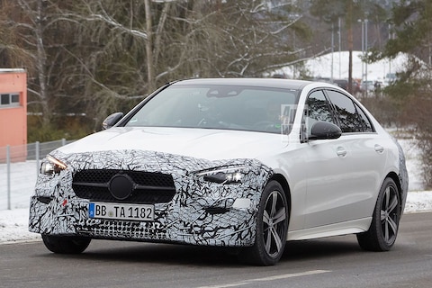 Nieuwe Mercedes-Benz C-klasse klaar voor 2021