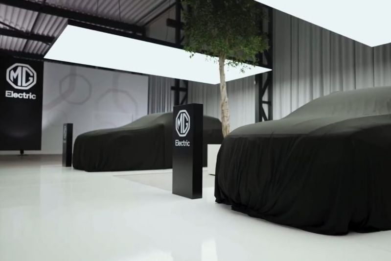 MG nieuwe modellen
