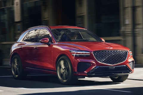 Genesis onthult X3-concurrent GV70